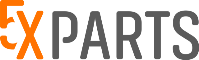 five x parts logo
